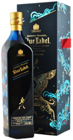 Johnnie Walker Blue Label - Year of The Tiger 40% 0,7L