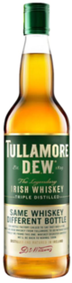 Tullamore D.E.W. - kulatá láhev) 40% 0,7L
