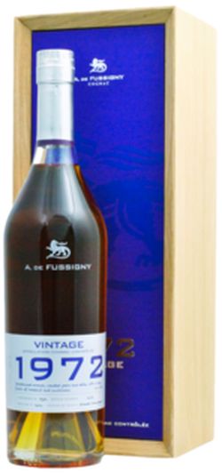 A. de Fussigny Vintage 1972 43% 0,7L