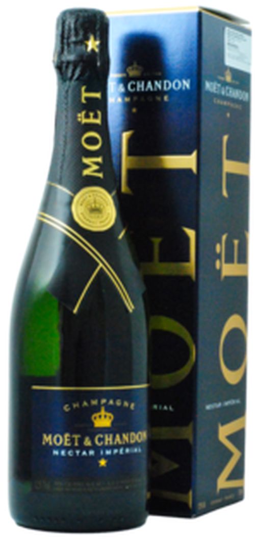 Moët & Chandon Nectar Impérial Demi-Sec 12% 0,75L