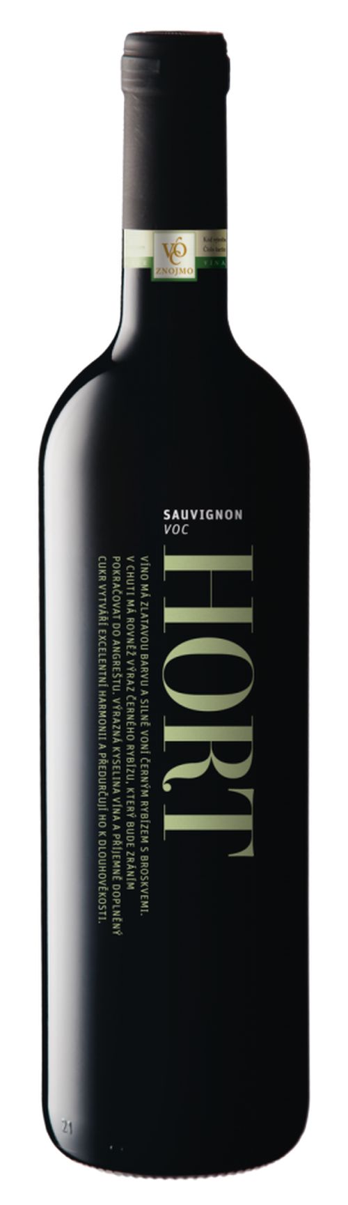 Hort Sauvignon VOC Znojmo 2016 0,75l 12%