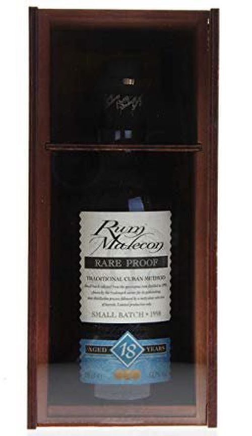 Malecon Rare Proof 18y 1998 0,7l 51,7% / Rok lahvování 2016