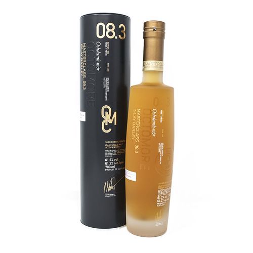 Bruichladdich Octomore 08.3 5y 2011 0,7l 61,2% GB L.E.