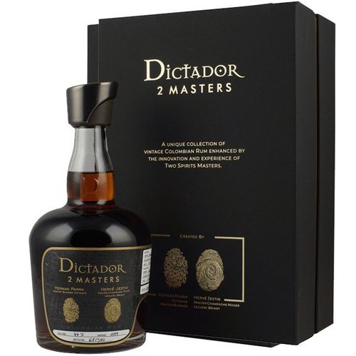 Dictador 2 Masters Leclerc Briant 40y 1979 0,7l 44% L.E. / Rok lahvování 2018