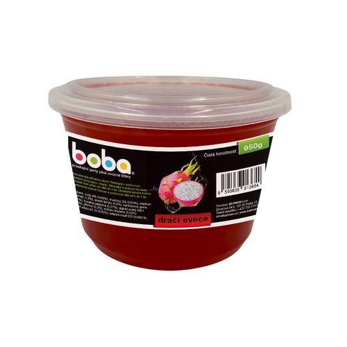 Dračí ovoce kuličky do Bubble Tea 3,2 Kg