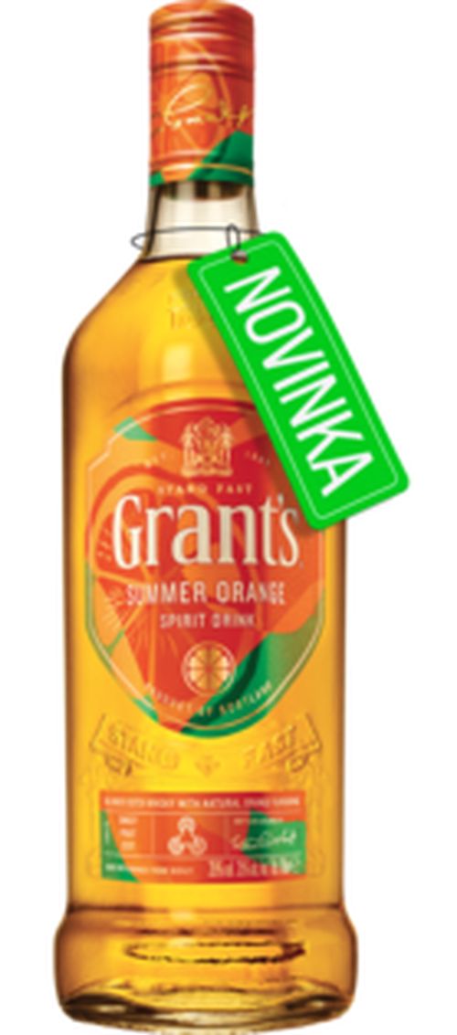 Grant's Summer Orange 35% 0,7L