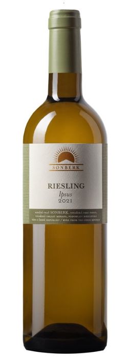 Sonberk Riesling IPSUS Pozdní sběr 2021 0,75l 13%