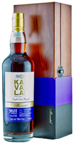 Kavalan Solist Moscatel 54% 0,75L