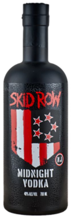 Skid Row Midnight Vodka 40% 0,7L