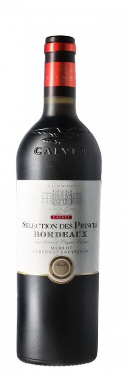 Calvet Selection Des Princes Bordeaux 0,75l 12,5%