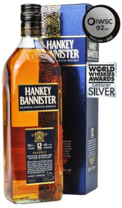 Hankey Bannister 12YO 40% 0,7L