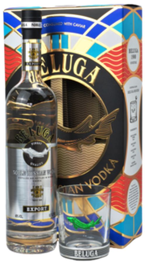 Beluga Noble 40% 0,7L