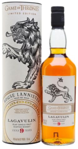 Lagavulin 9YO Game of Thrones House Lannister 46% 0,7l