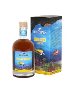 Rum Shark Edice #3 Belize 2006 65,6% 0,7 l