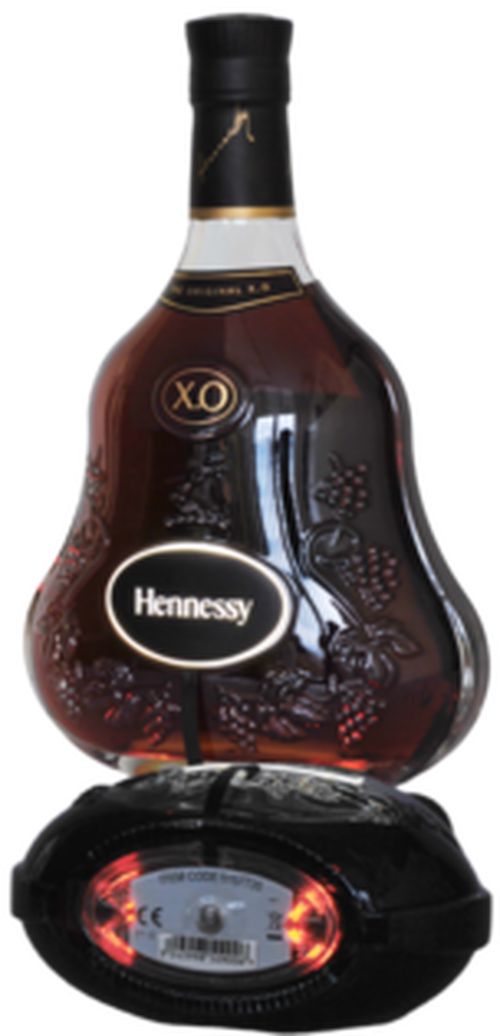 Hennessy XO Cognac + Světlo 40% 0,7L