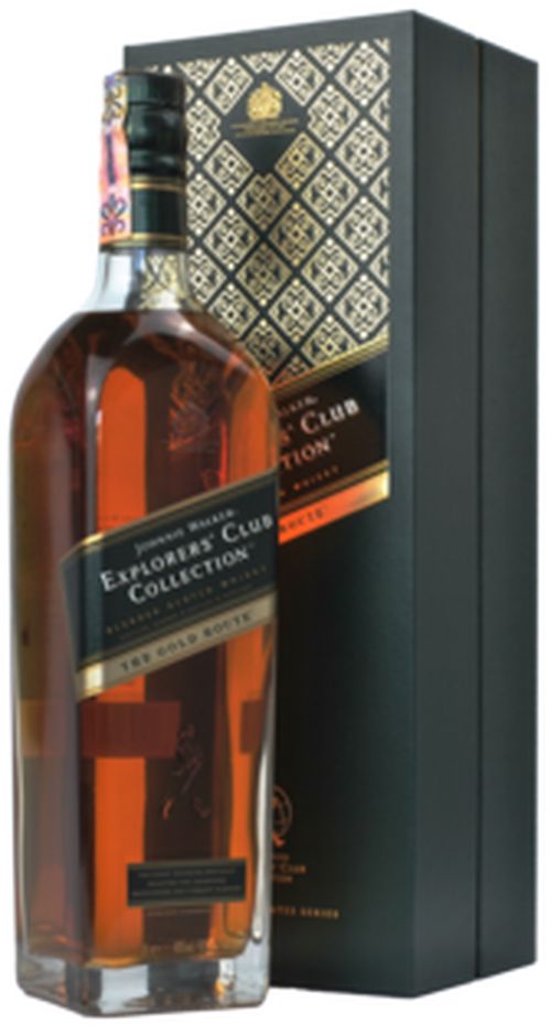 Johnnie Walker Expolers´ Club Collection - The Gold Route 40% 1,0l