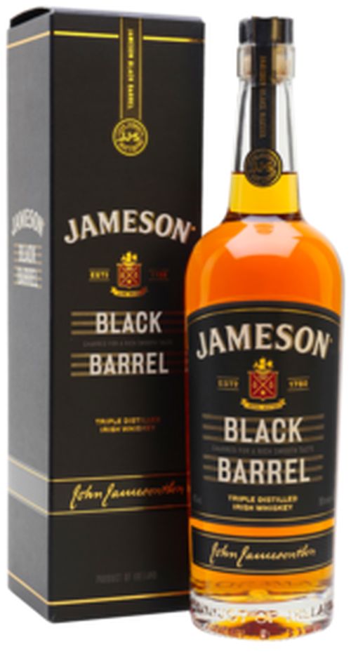 Jameson Black Barrel 40% 0,7l