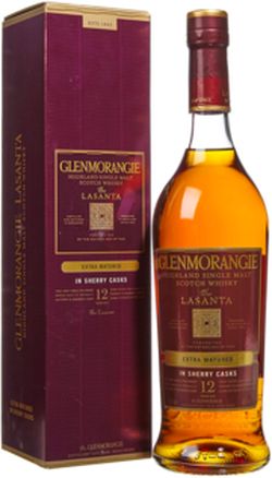 Glenmorangie Lasanta Sherry Cask Finish 12YO 43% 0,7L