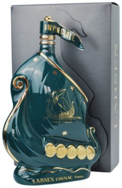 Larsen Invincible Ocean Green Keramická Láhev 40% 0,7L