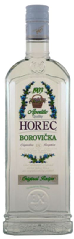 Borovička Horec 40% 0,7l
