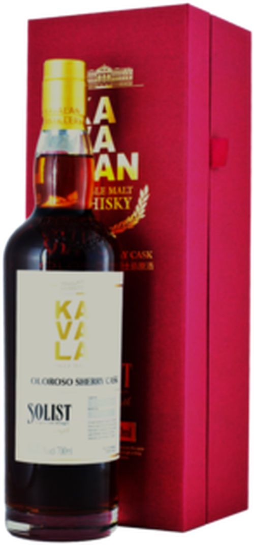 Kavalan Solist Oloroso Sherry 54,8% 0,7L