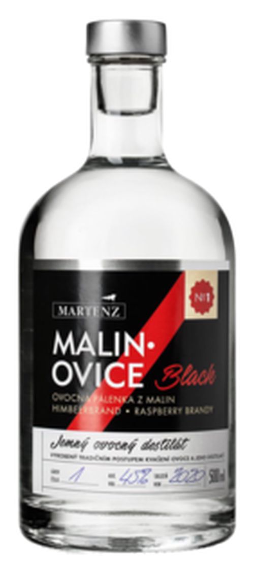 Martenz Malinovice Black Silver 2020 40% 0,5L