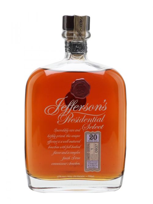 Jefferson's Presidential Select 20y 0,75l 47%