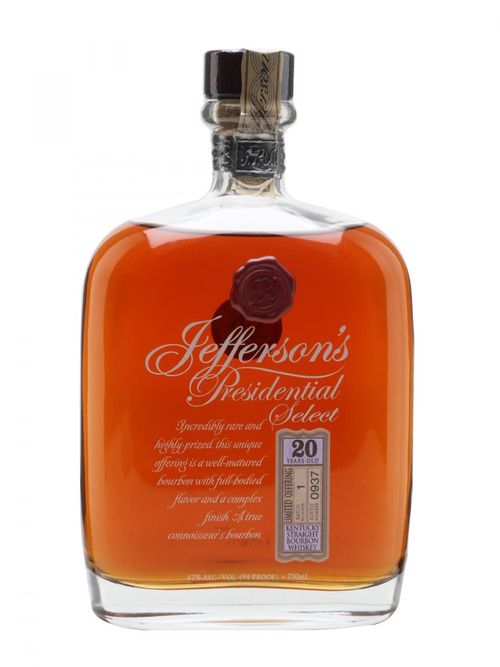 Jefferson's Presidential Select 20y 0,75l 47%