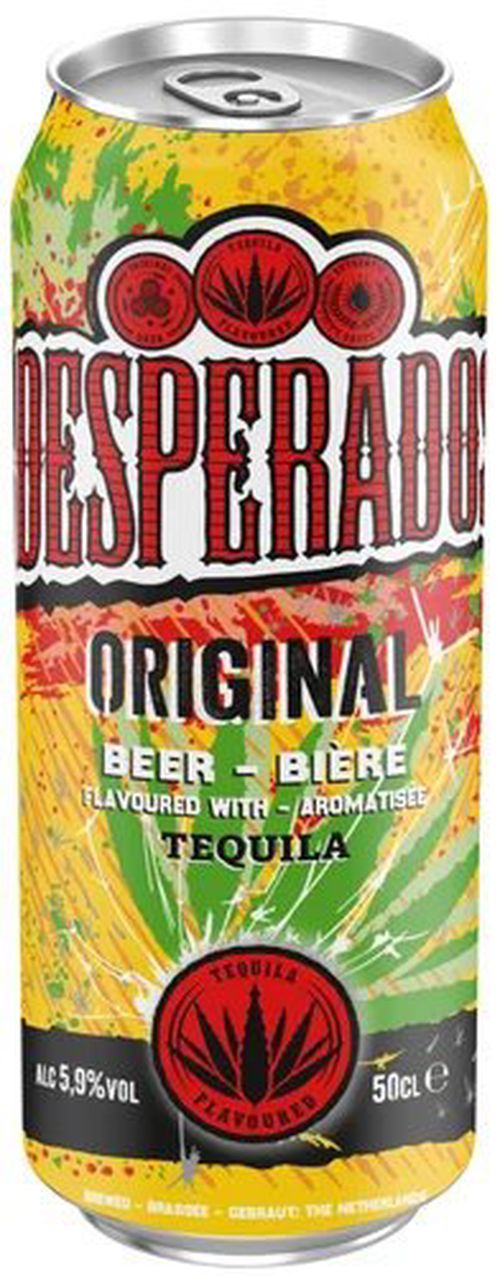 Desperados Original 0,5l 5,9% Plech