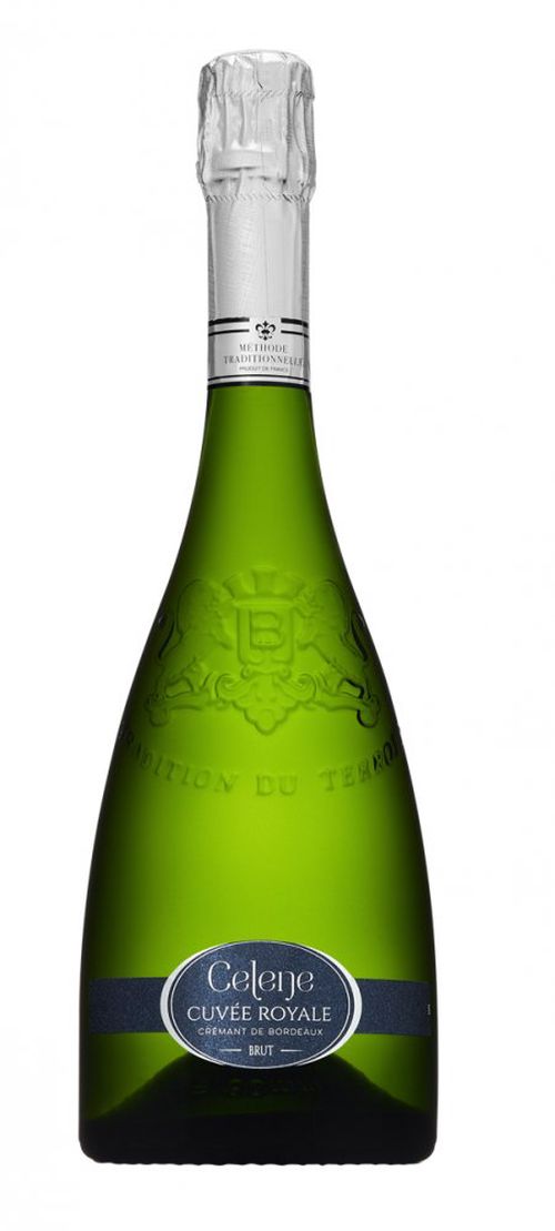 Crémant de Bordeaux Céléne Cuvée Royale Brut 0,75l 12%