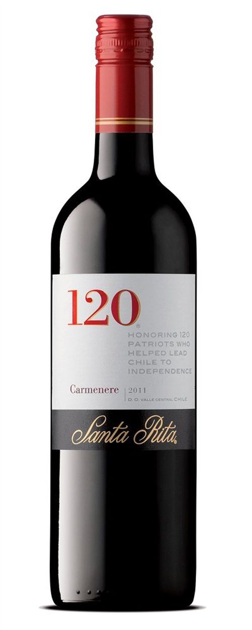 Santa Rita Carmenere 120 2017 0,75l 13%