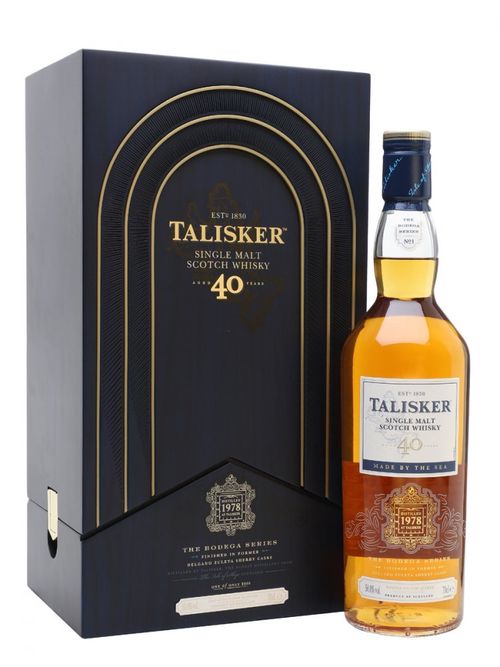 Talisker 40y 1978 0,7l 50% / Rok lahvování 2018