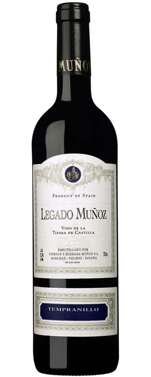 Legado Muñoz Tempranillo 2018 0,75l 13,5%