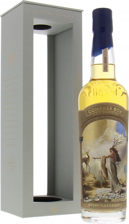 Compass Box Myths & Legends I 0,7l 46% L.E. / Rok lahvování 2019