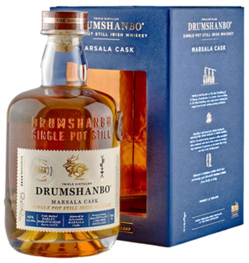 Drumshanbo Single Pot Still Marsala Cask 43% 0,7L