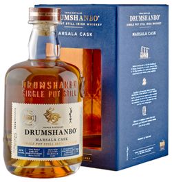 Drumshanbo Single Pot Still Marsala Cask 43% 0,7L