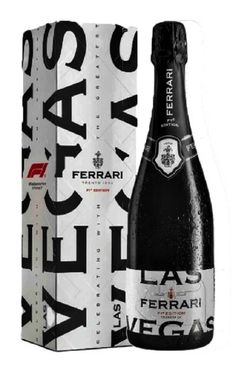 Ferrari Brut F1 City Edition Las Vegas 0,75l 12,5% GB L.E.
