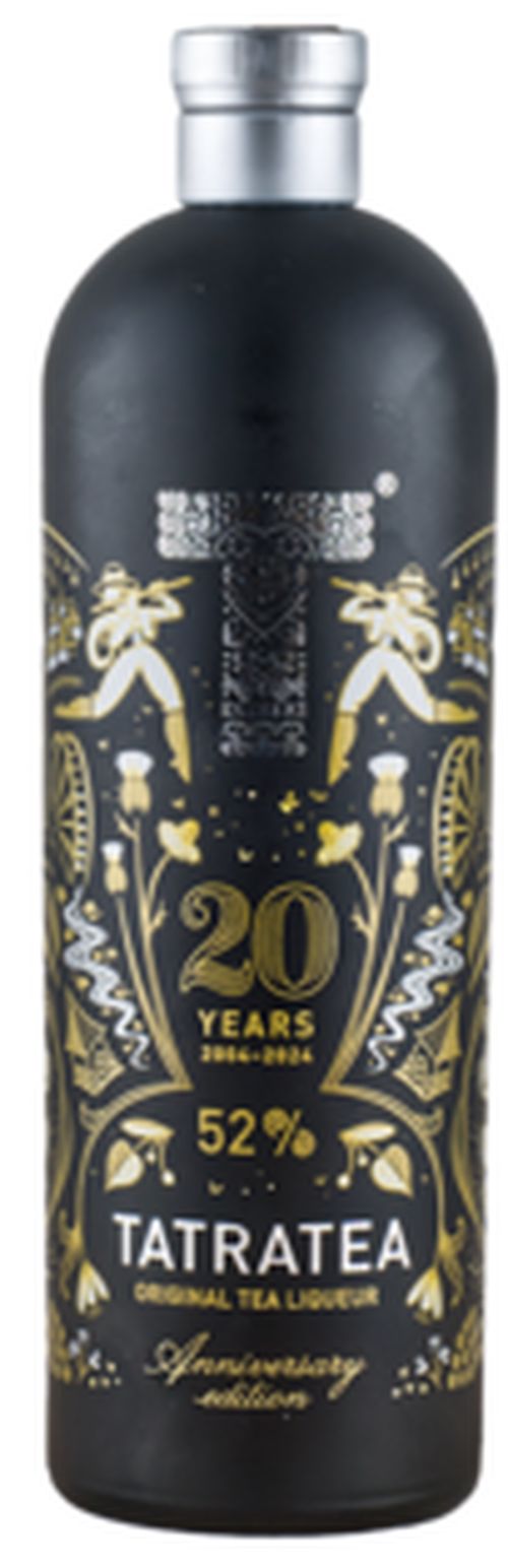 Tatratea Original Anniversary Edition 20 Years 52% 0.7L