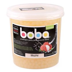 Liči kuličky Bubble Tea 3,2 Kg