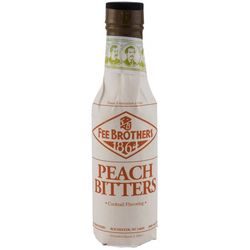 Fee Brothers Peach Bitters 1,7% 0,15L