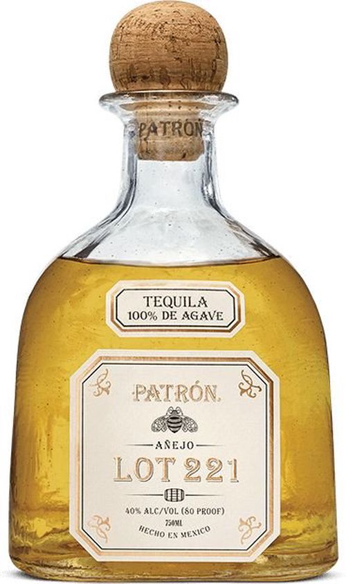 Patron Añejo LOT 221 0,75l 40% L.E.