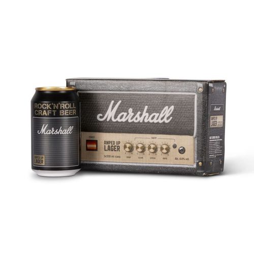 Marshall Amped Up Lager 12° 3×0,33l 4,6%