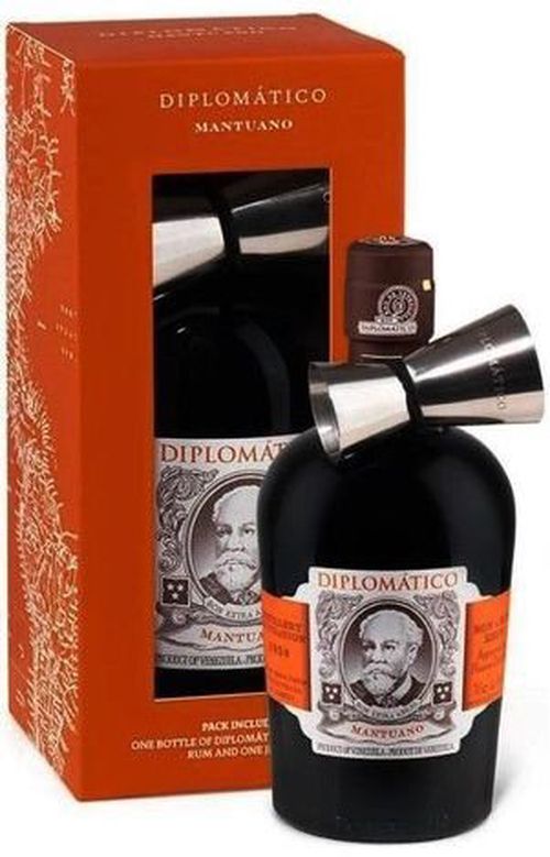 Diplomatico Mantuano 8y 0,7l 40% GB + odměrka