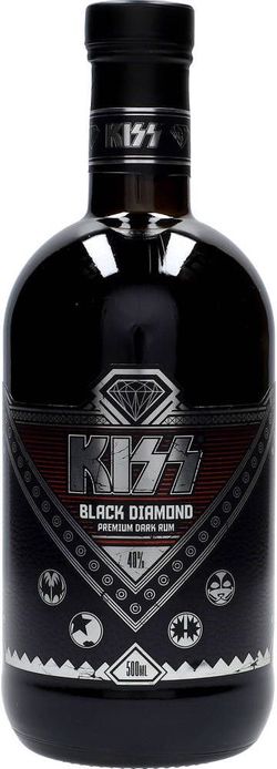 KISS Black Diamond Rum 15y 0,5l 40%