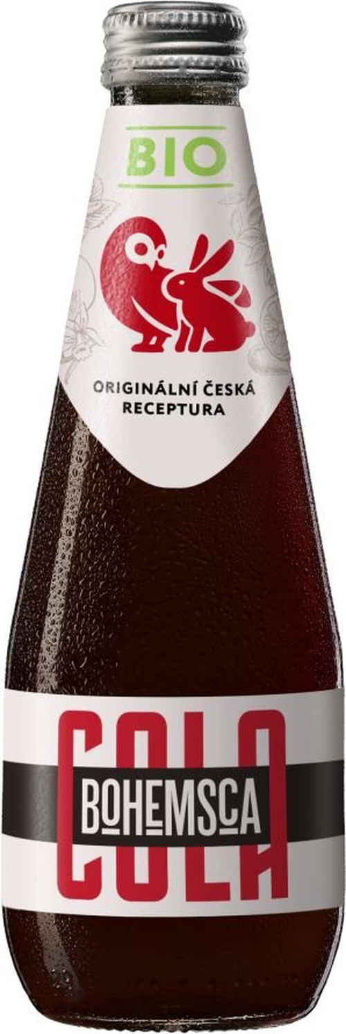 Bohemsca Bio Cola 0,33l