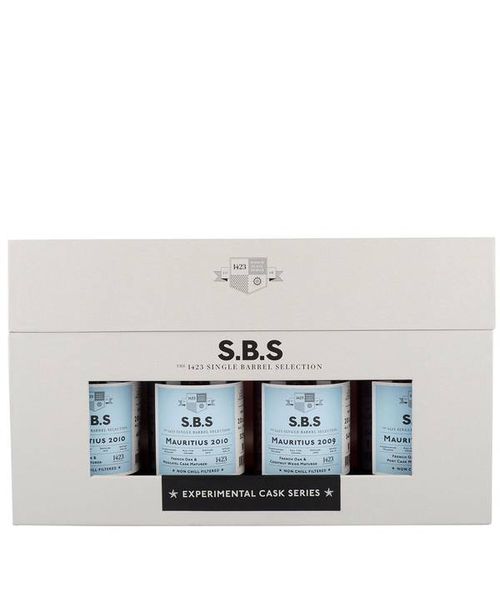 S.B.S. Experimental Cask Mauritius Grays 0,8 l