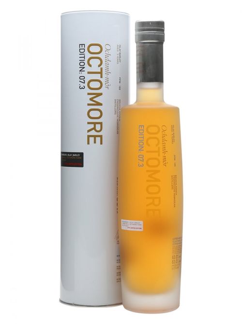 Bruichladdich Octomore 7.3 Scottish Barley 5y 2010 0,7l 63% GB L.E.