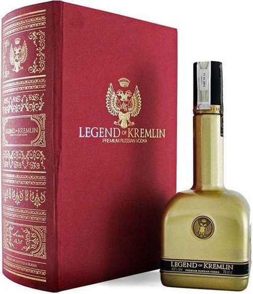 Legend of Kremlin Red Book 0,7l 40% GB