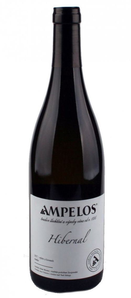 Ampelos Hibernal Výběr z hroznů 2018 0,75l 12,5%