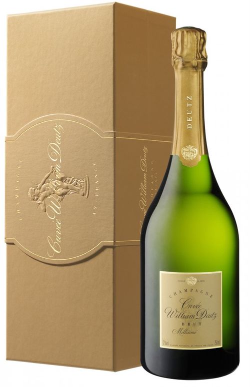 Deutz Champagne Cuvée de William Gold Brut 2006 0,75l 12%